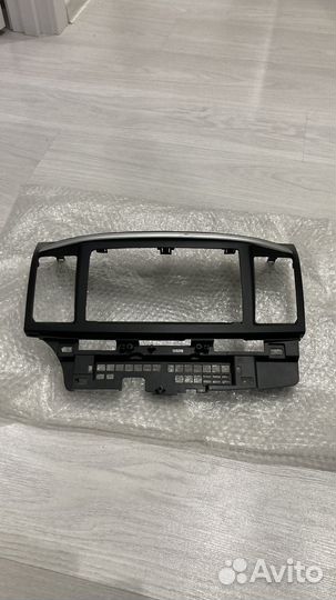 Магнитола на mitsubishi Lancer 10