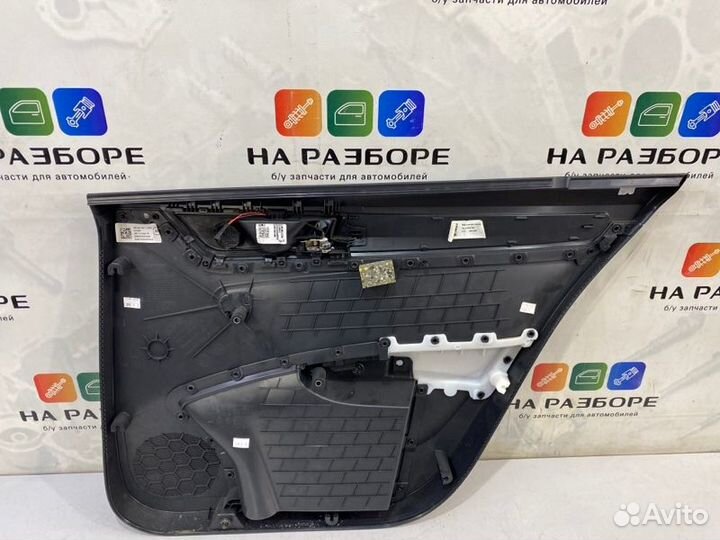 Обшивка двери задняя левая Skoda Rapid NK6 czca