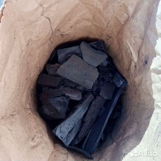 Древесный уголь