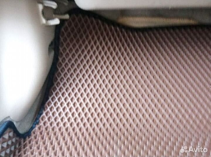 Коврики на mitsubishi outlander xl eva