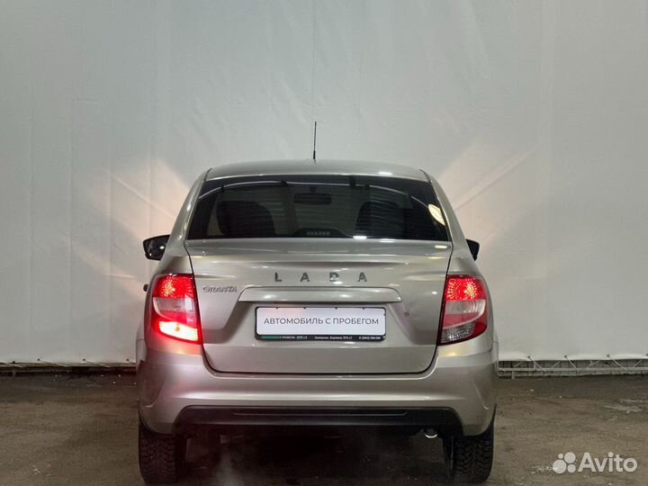 LADA Granta 1.6 МТ, 2021, 77 972 км