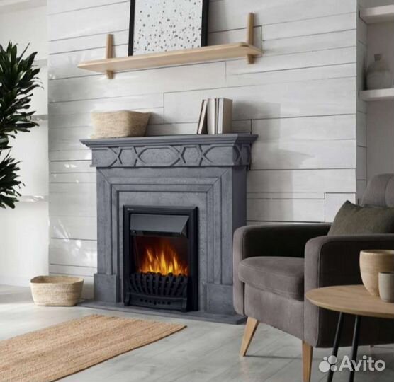 Камин электрический с порталом