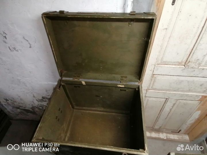 Ящик старинный