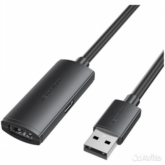 Кабель удлинитель USB2.0 аm/AF 20м #397369