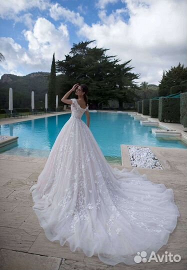Свадебное платье бу