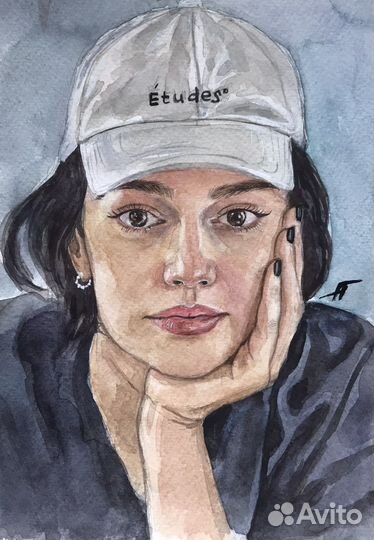 Портреты на заказ по фото