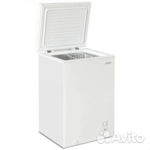 Морозильный ларь Бирюса 115кх белый