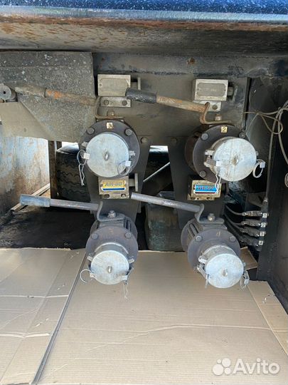 Полуприцеп бензовоз КАПРИ 96392, 2012