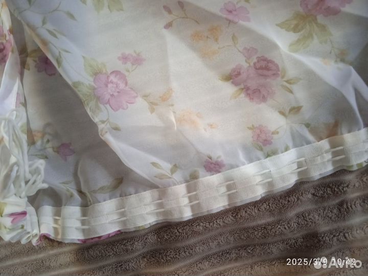 Кухонные шторы