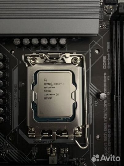 Процессор intel core i5 13400f