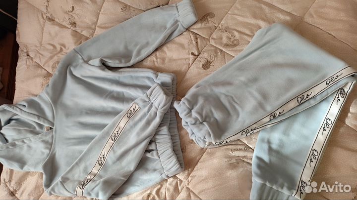 Костюм теплый/ Разгружаю гардероб/ вещи 40-42