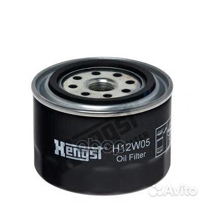 Фильтр масляный LADA H12W05 Hengst