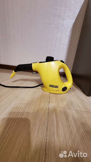 Пароочиститель Karcher sc1 easyfix со шваброй