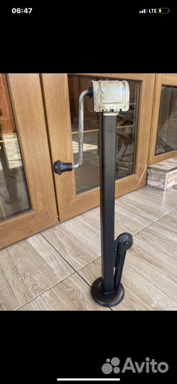 Ретро -СССР домкрат