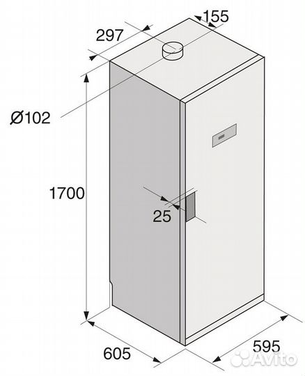 Сушильный шкаф Asko DC7774V.W в наличии
