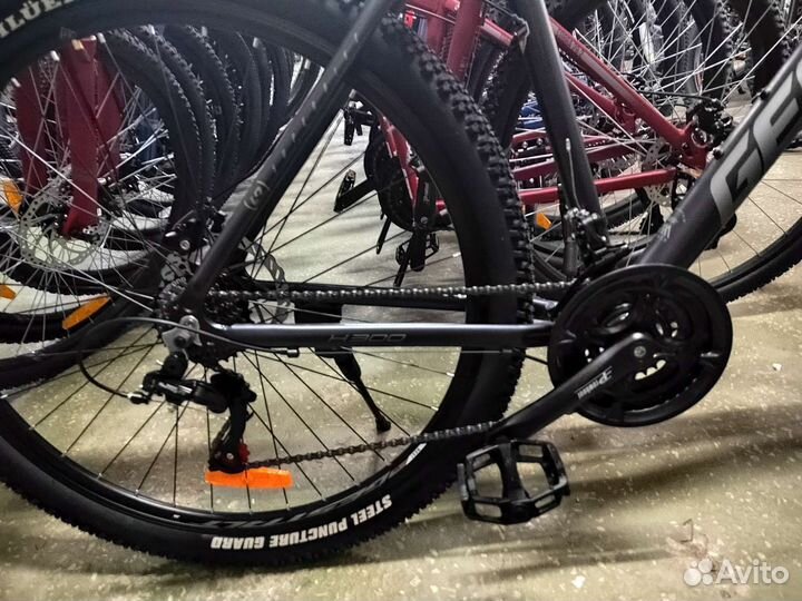 Велосипед 29 Gestalt D (алюминий) shimano