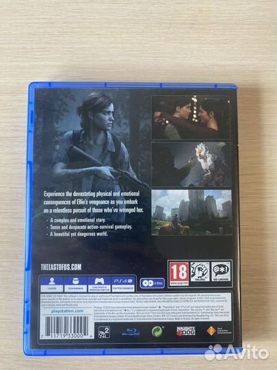 The last of us part 2 ps4
