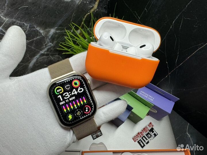 AirPods Pro 2 USB-C + Apple Watch 9