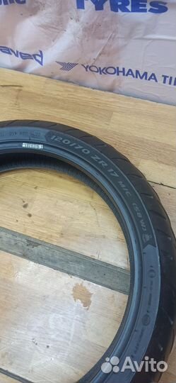 120/70 r17 Metzeler Roadtec 01