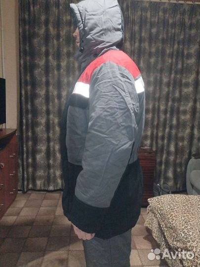 Рабочая спецодежда зимняя