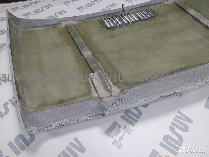 Капот стеклопластиковый Нива 2121 (усиленный)