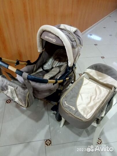 Прогулочная коляска 3 в 1 бу