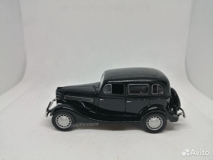 Модель газ-11-73 «Модернизированная версия газ-М1»