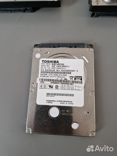 Жесткий диск в ассортименте Toshiba, hgst