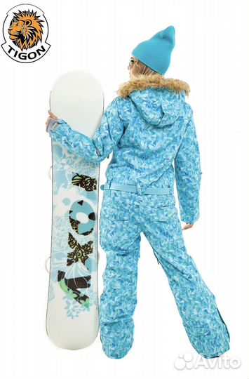 Комбинезон сноубордический