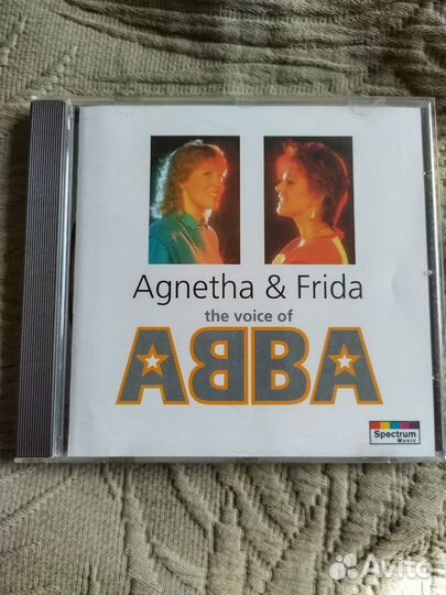 Продаётся фирменный сд диск abba