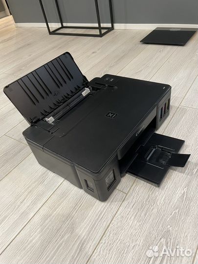 Принтер Canon pixma G1411 цветной струйный б/у