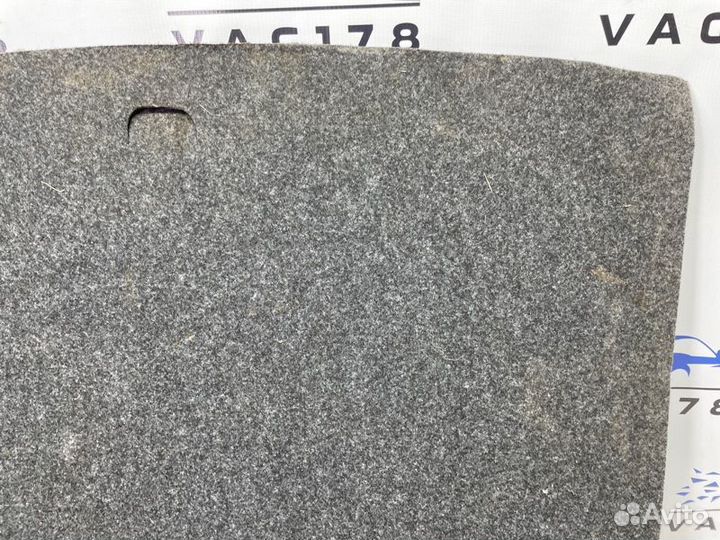 Пол багажника задний Skoda Superb scout cffb 2.0