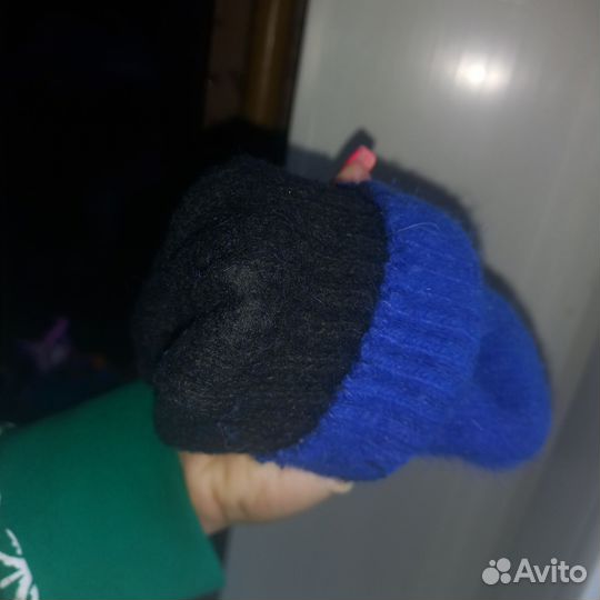 Варежки зима