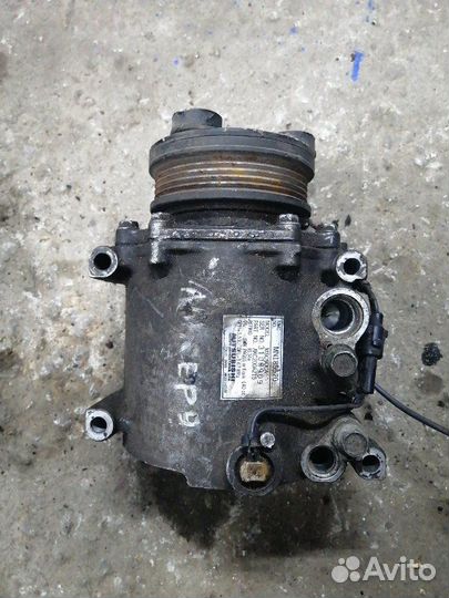 Компрессор кондиционера Mitsubishi Lancer CS3 4G18