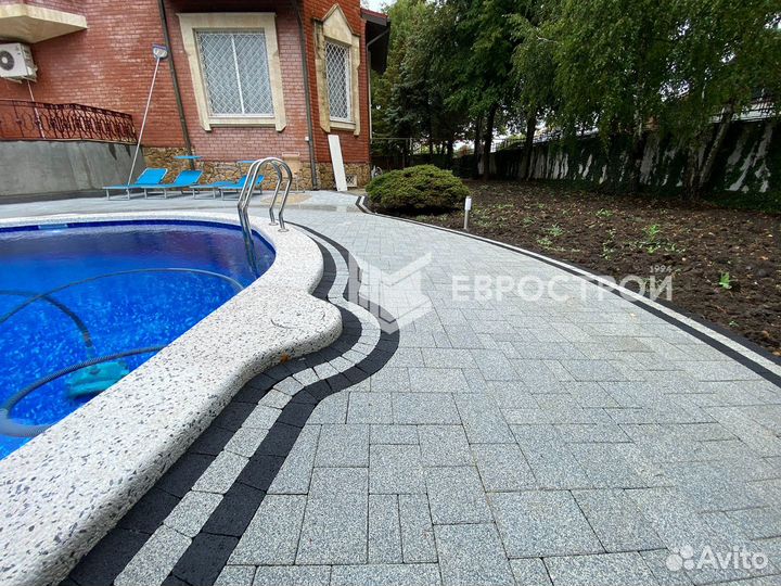 Тротуарная плитка, брусчатка, доставка