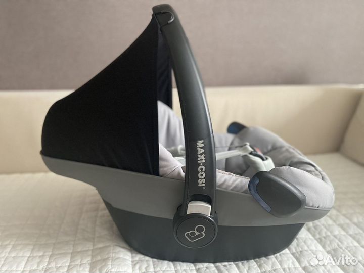 Автолюлька maxi cosi pebble