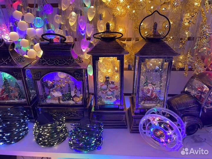 Новогодний декор для дома