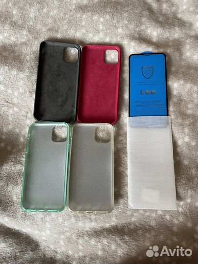 Чехлы и стекло для iPhone 11 pro max
