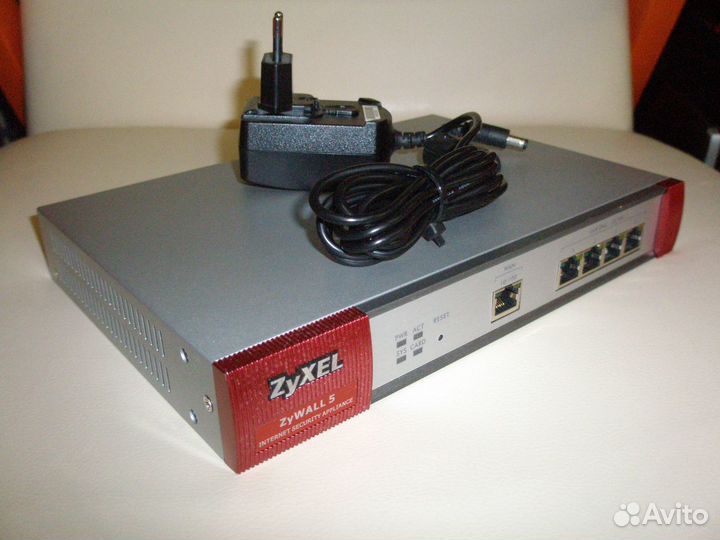 Роутер-сетевой экран zyxel zywall 5 EE