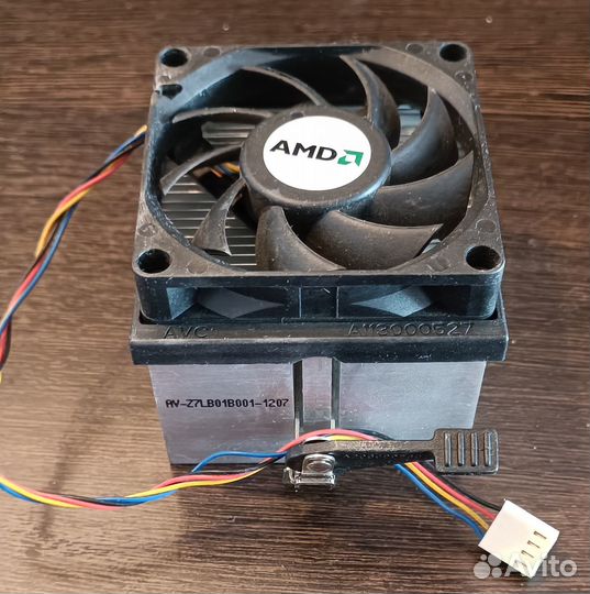 Процессоры AMD (Athlon, Sempron) и кулер