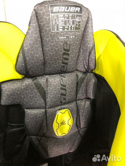 Трусы гирдлы про уровня bauer supreme 2 S PRO SR S