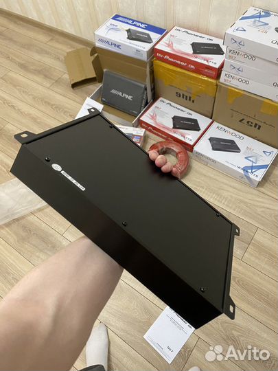 Усилитель 4х канальный pioneer