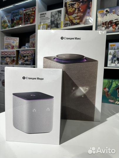 Яндекс станция