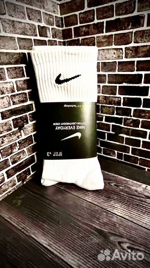 Носки nike белые