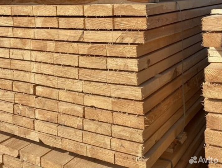 Доска обрезная Все размеры в наличии