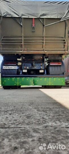 Брызговик на длинномер