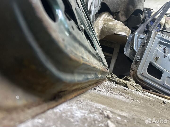 Дверь пасажирская ваз 2109