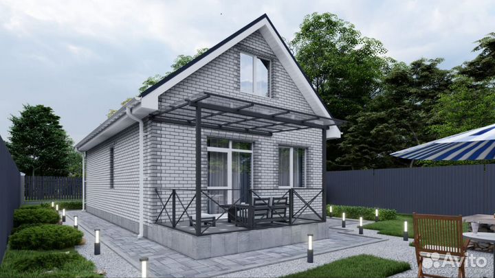 Строительство домов из газобетона