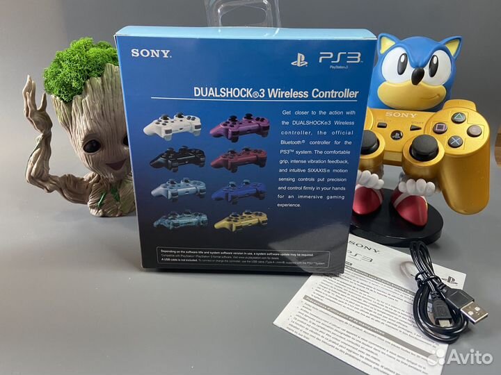 Джойстик Dualshock Sony PS3 Новый Гарантия