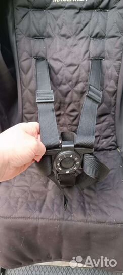 Коляска трость maclaren black